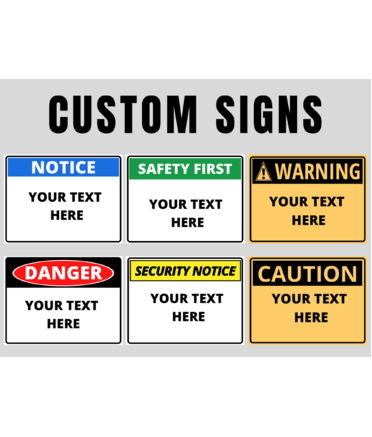 Custom Signs