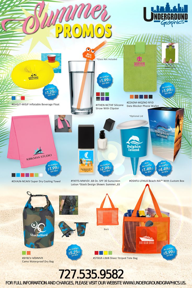 Promotional Items Printing